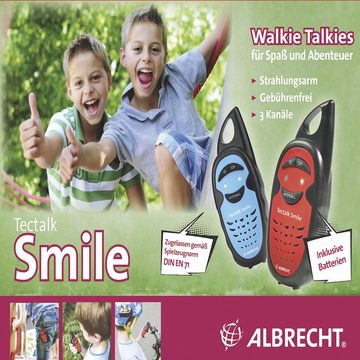 Albrecht Walkie Talkie Albrecht Tectalk Smile 29645 Hobby-Funkgerät 2er Set