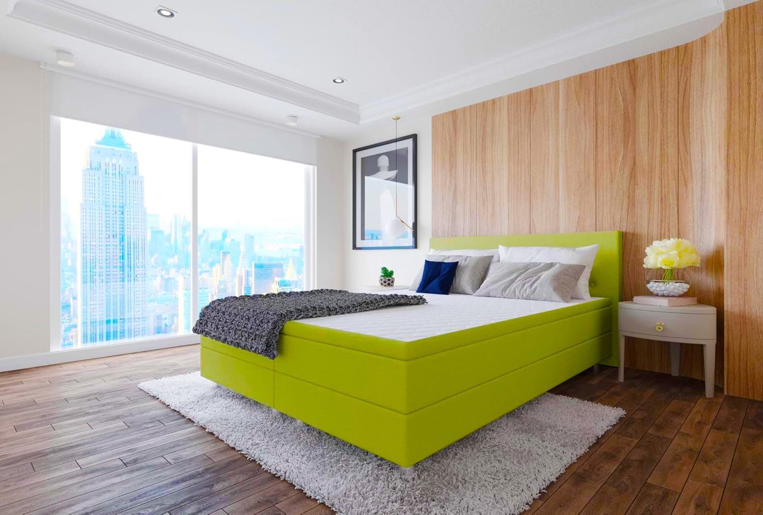 Best for Home Boxbett Neo Sawana Bonellfederkernmatratze mit 5 cm Topper (9 günstig online kaufen