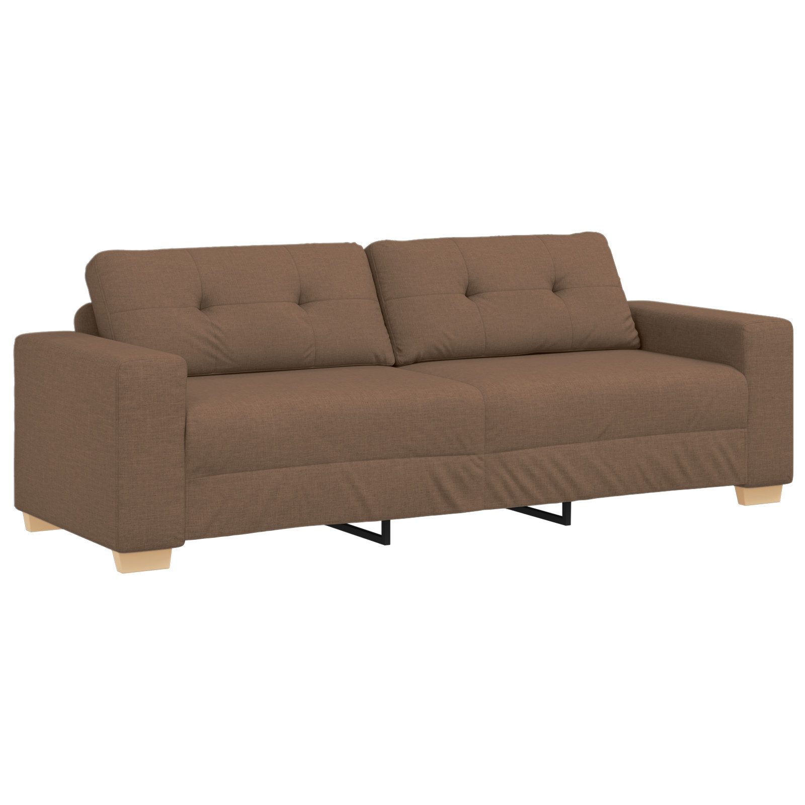 vidaXL Sofa 3-tlg. Sofagarnitur mit Kissen günstig online kaufen