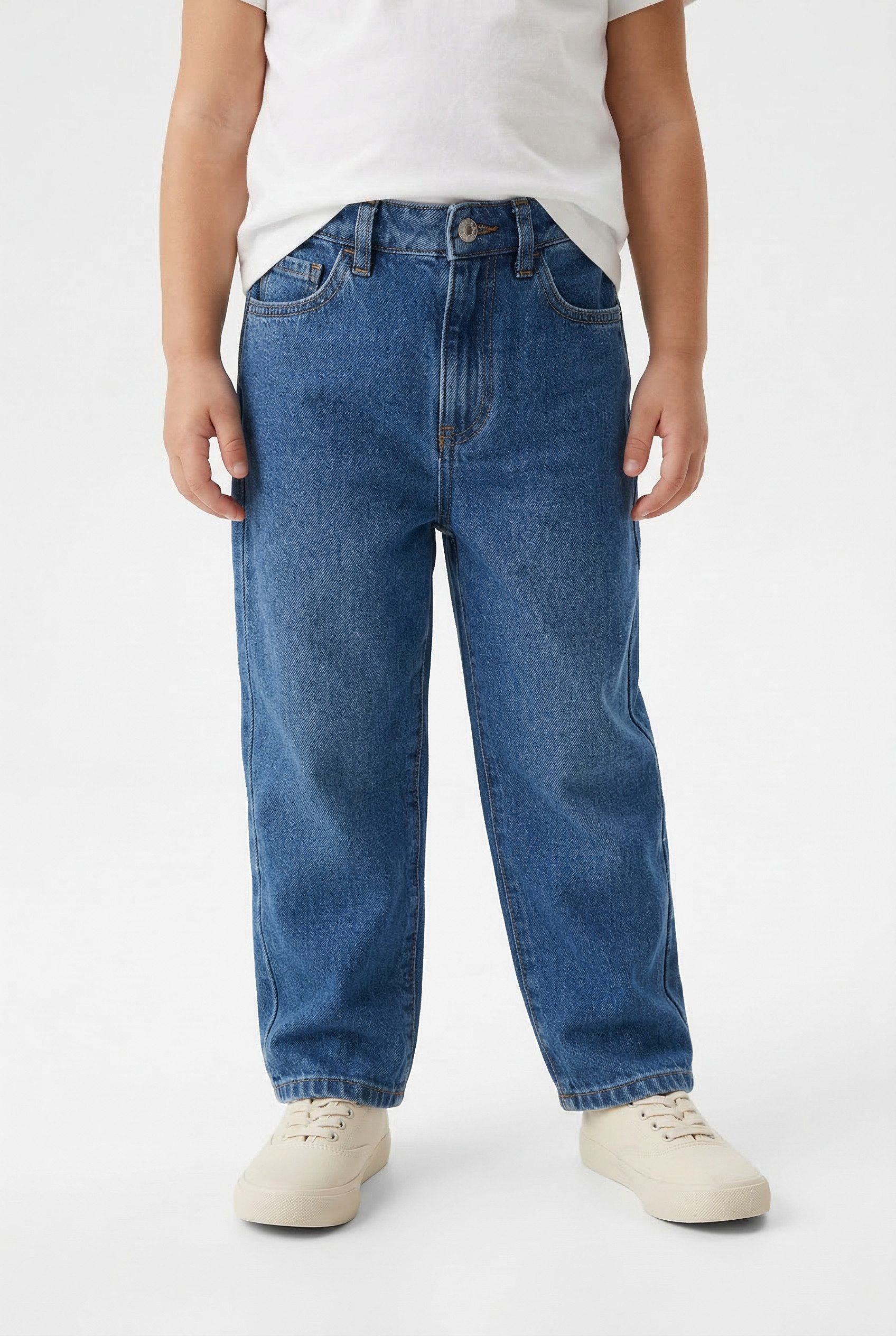 Tapered-fit-Jeans