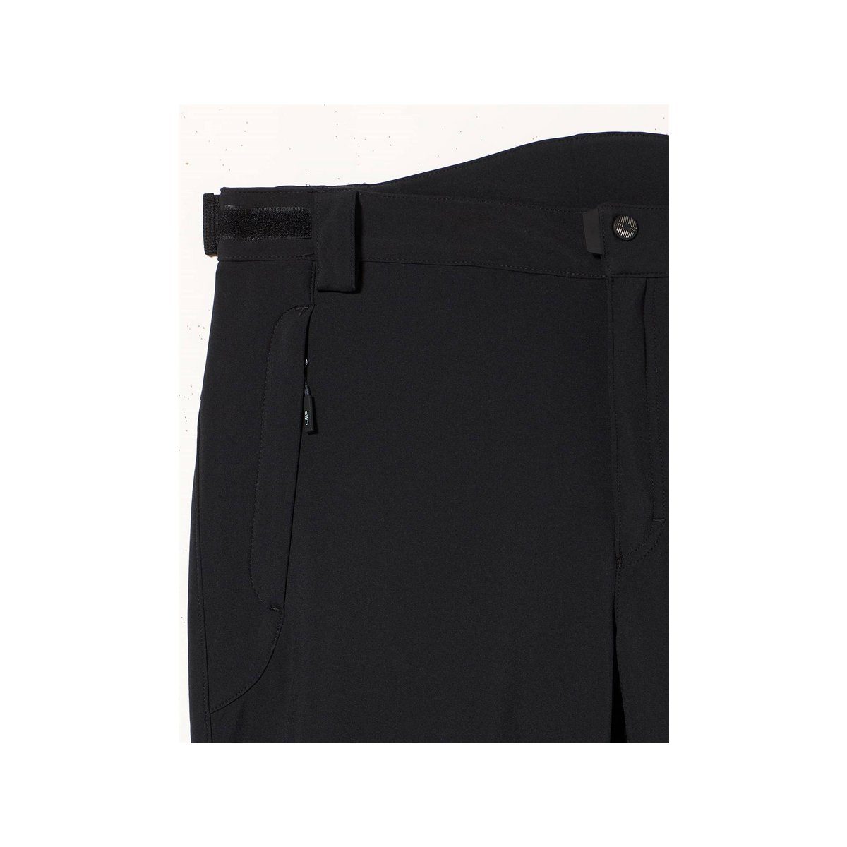 CMP BLUE schwarz BLACK Shorts (1-tlg) regular