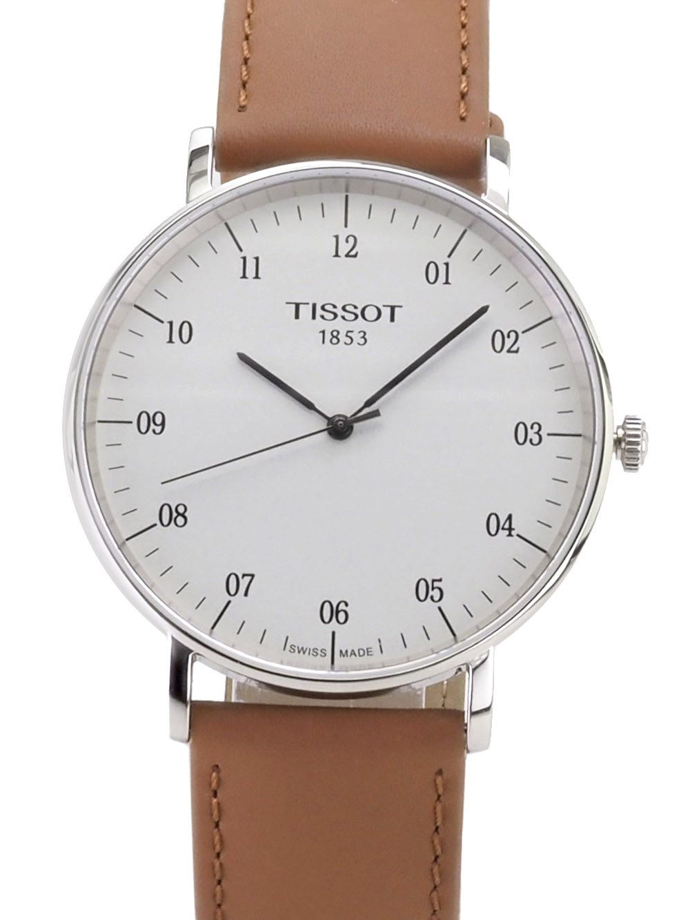 Tissot Schweizer Uhr Herren Uhr 42 mm Ø Everytime Large T1096101603700
