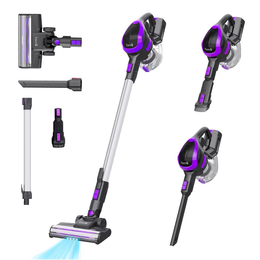 Akku-Handstaubsauger VacniQ H55(S) Akku-Hand-und Stielstaubsauger
