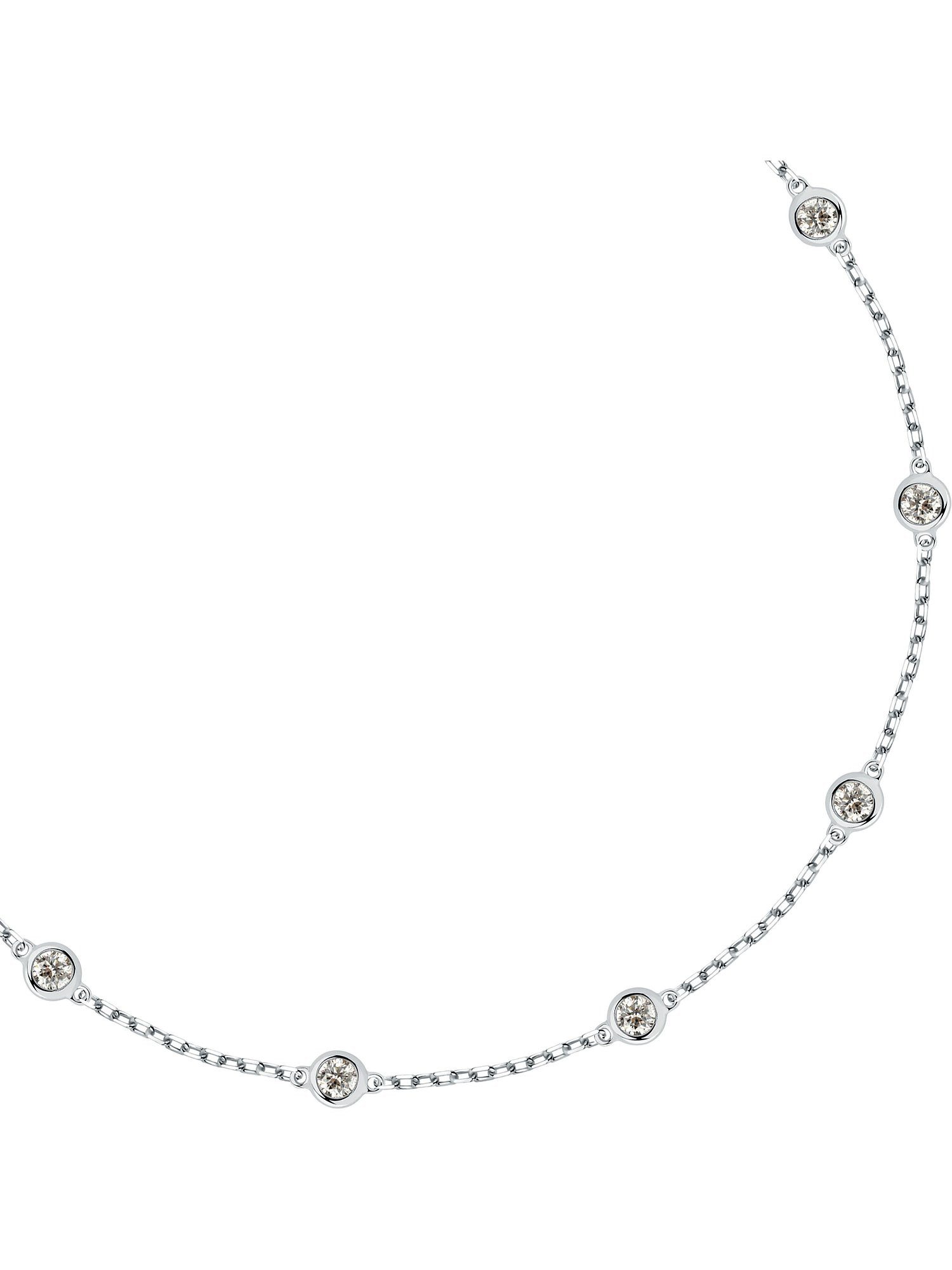 CHRIST Armband CHRIST Damen-Armband 750er Weißgold 8 Diamant günstig online kaufen