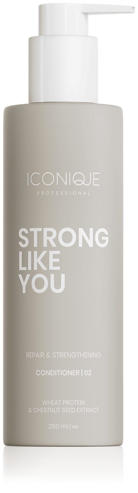 ICONIQUE Professional Haarspülung UNBREAKABLE LIKE YOU Spülung - Stärkung & Pflege für langes Haar