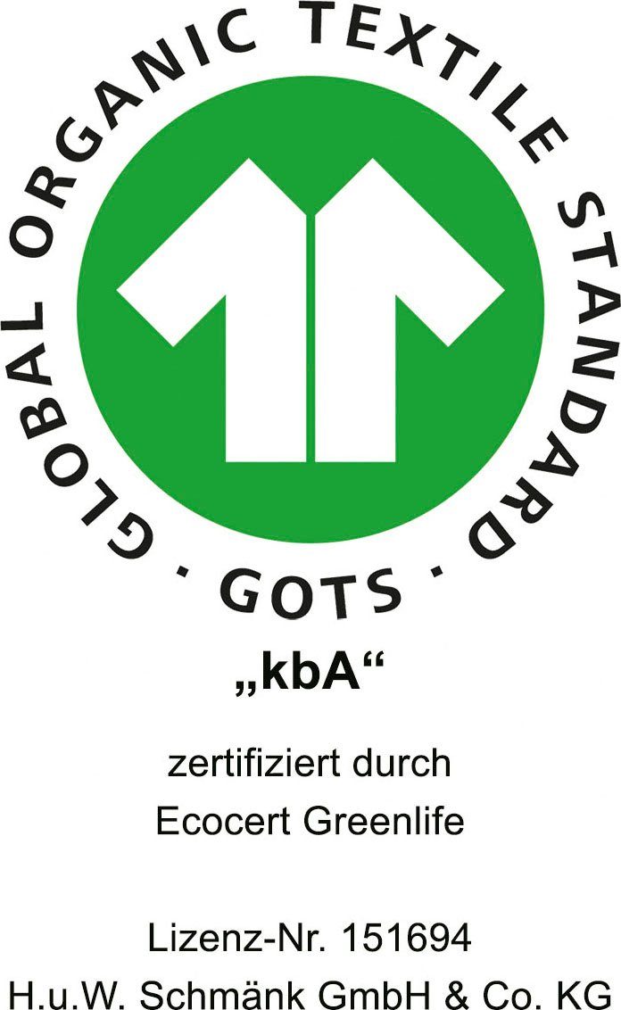Biberna Spannbettlaken GOTS Biber in Gr. 90x200, 140x200 oder 180x200 cm, Biber, Gummizug: rundum, (1 Stück), aus Bio-Baumwolle, für Matratzen bis 22 cm Höhe, W – Bild 4 von 5