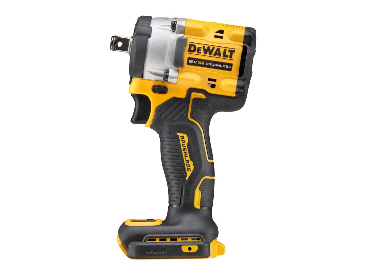DeWalt Akku-Schlagschrauber 1/2",18V, Basisv., 2500 U/min, ohne Akku und Ladegerät, max 406 Nm
