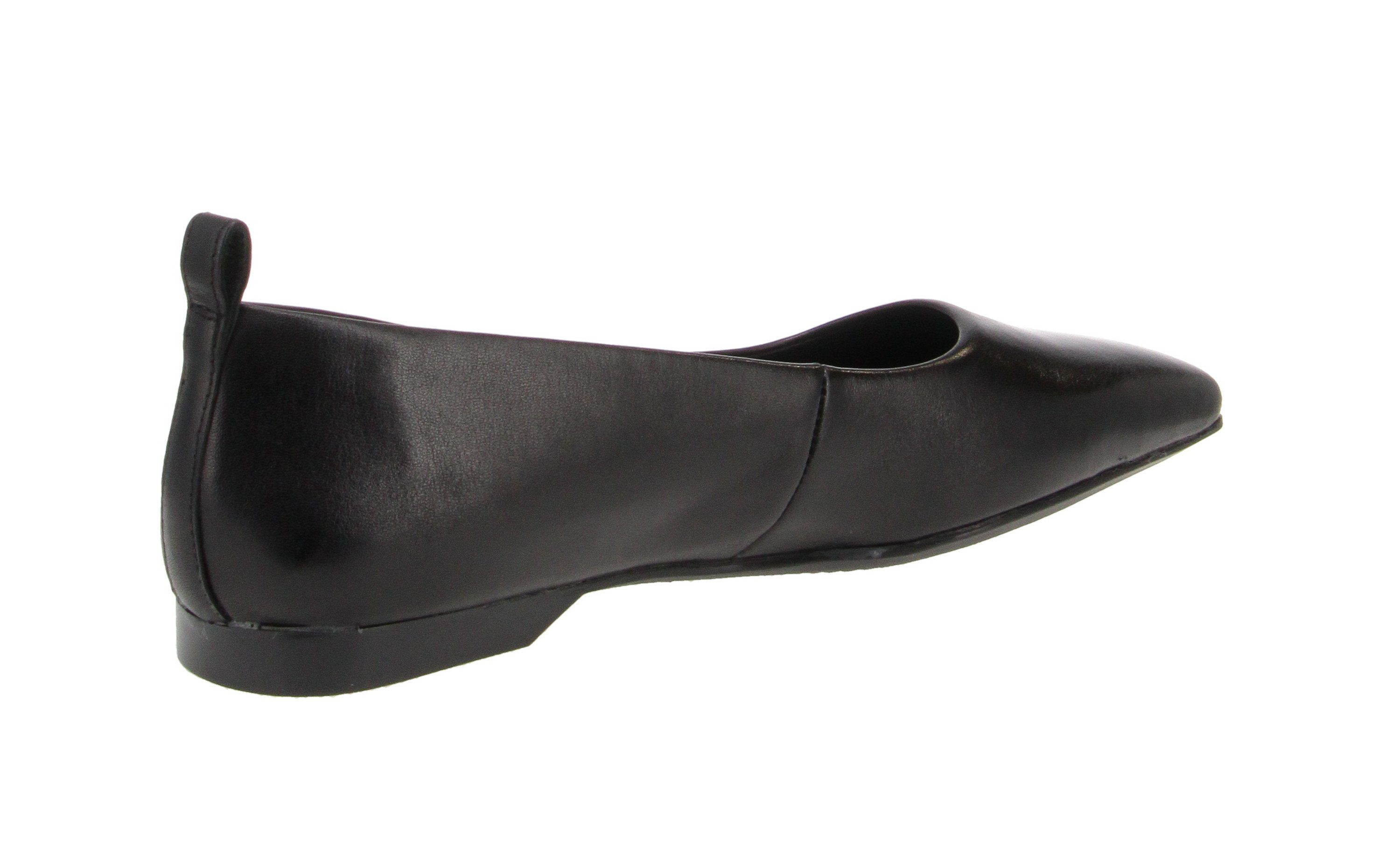 Vagabond Vagabond 5307-201-20 Delia - Damen Schuhe Ballerinas - Black Ballerina
