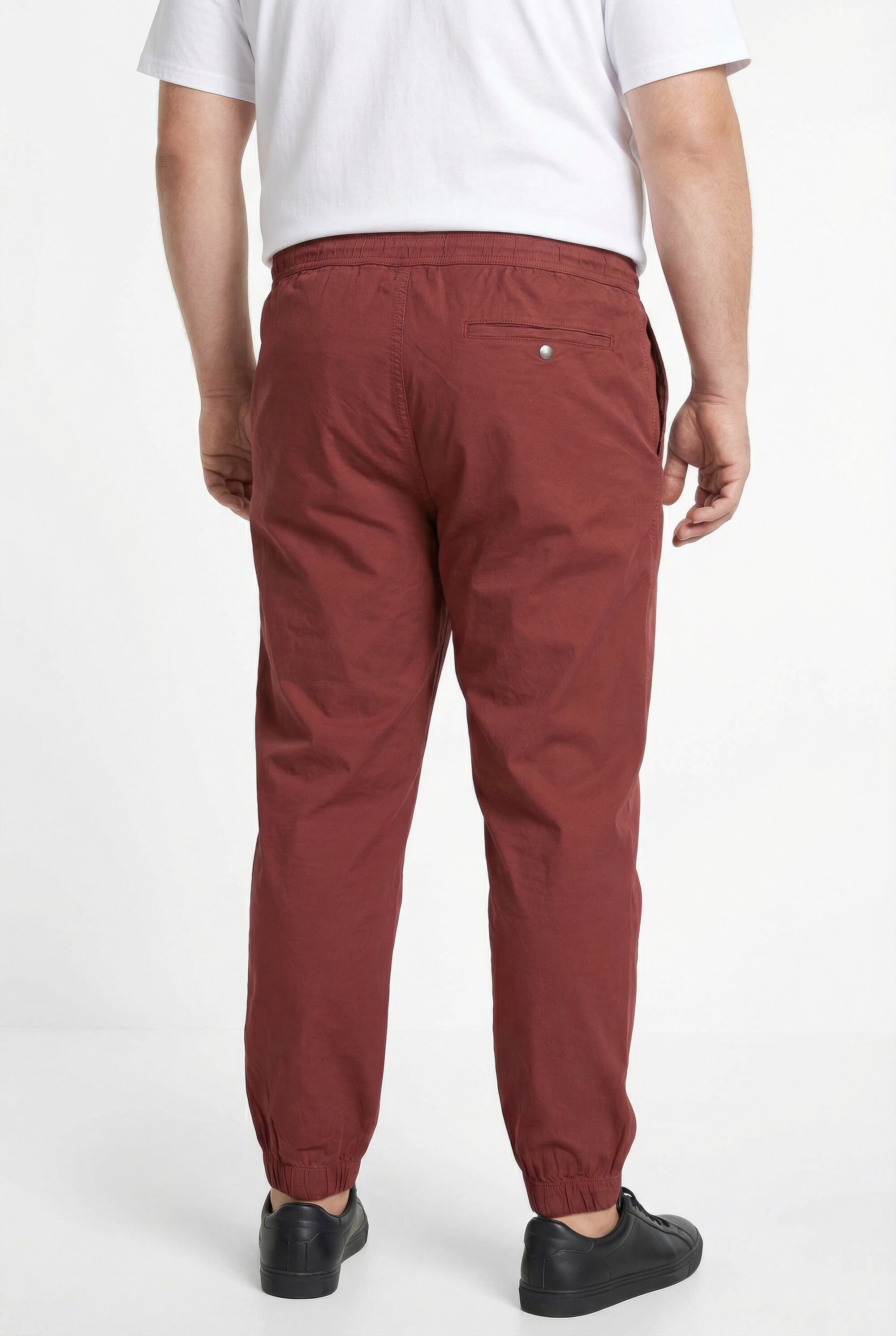 Men Plus Schlupfhose Schlupfbund-Hose FLEXLASTIC® Relaxed Fit