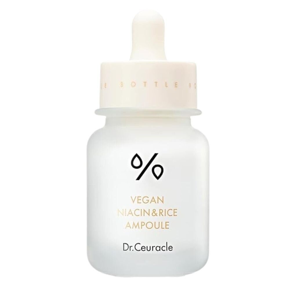 Dr. Ceuracle Gesichtsserum Veganes aufhellendes Serum mit Niacin- und Reisampullen