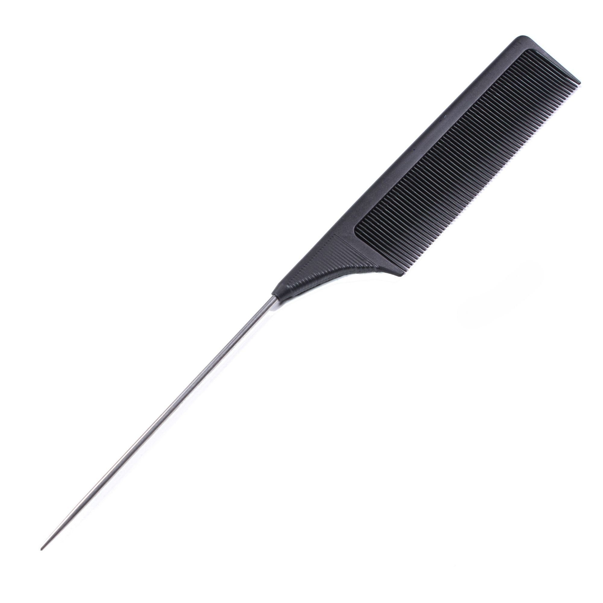 hair2heart Echthaar-Extension Stielkamm Nadel-Stielkamm von hair2heart