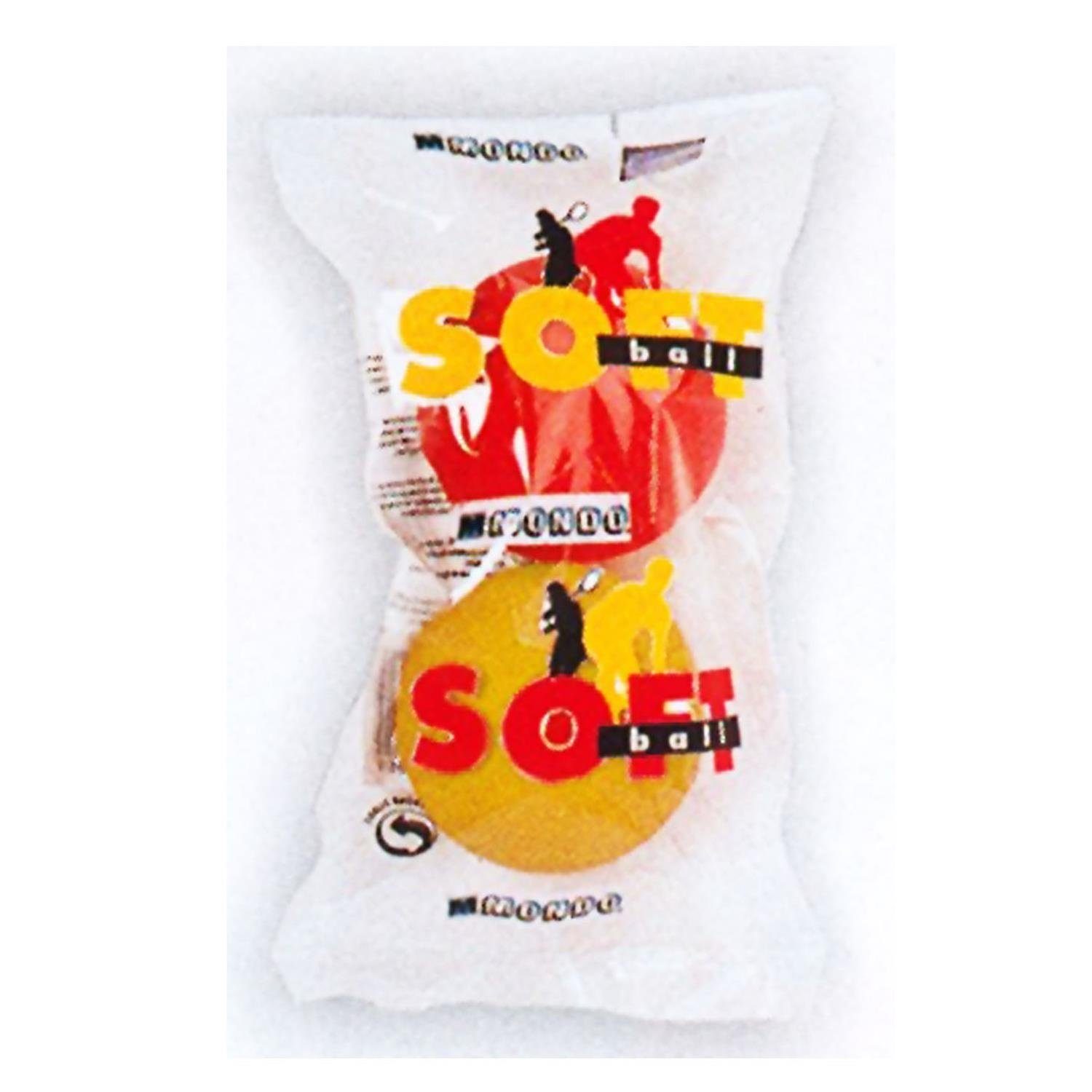 Softball 14860 2 Softbälle, 7 cm