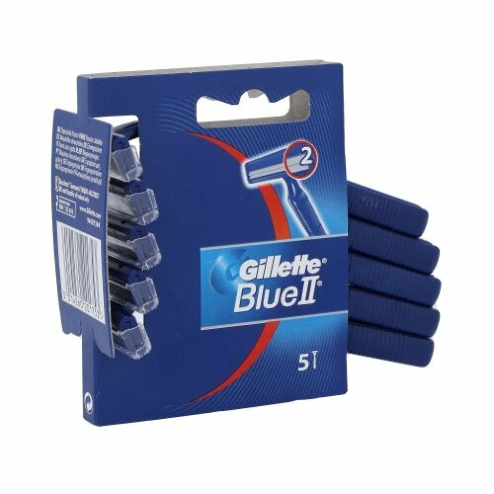 Units Körperrasierer Gillette Ii 5 Gillette Blue