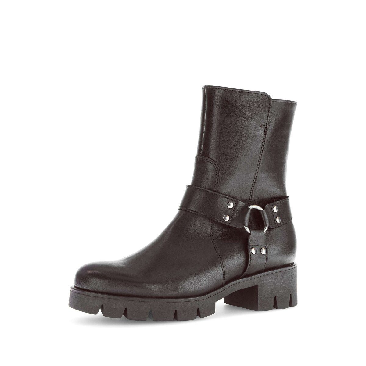 Gabor Biker Boots Glattleder Bikerboots günstig online kaufen