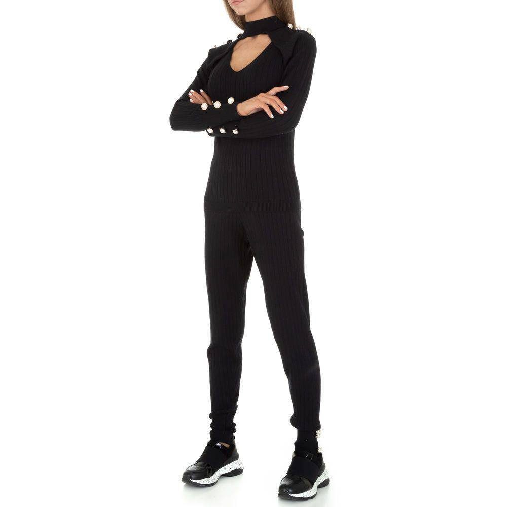 Ital-Design Sportanzug Damen Freizeit, Stretch Jogging- günstig online kaufen