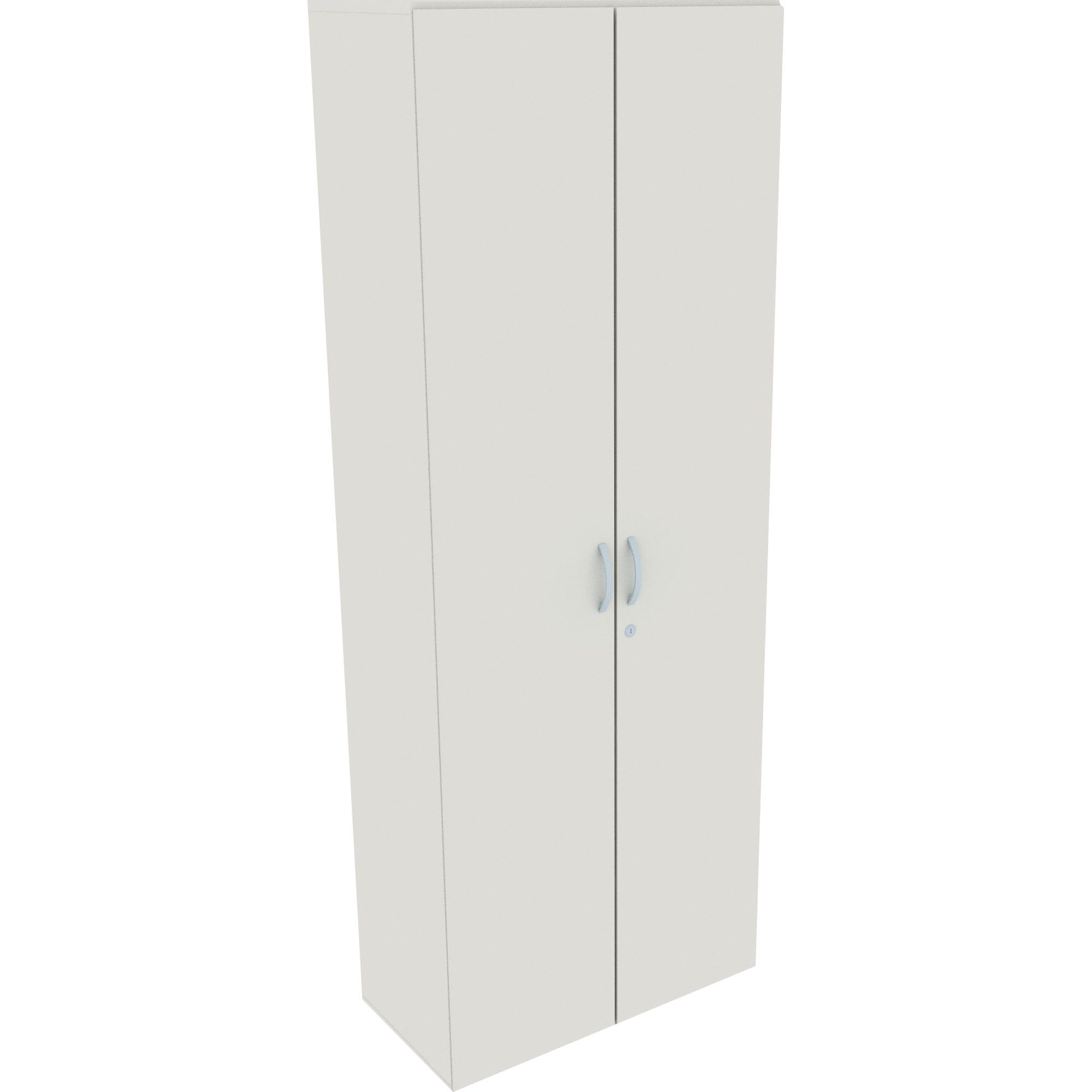 geramöbel Aktenschrank Flügeltürenschrank Flex S-386100-WW 6OH 800x420x2160mm weiß