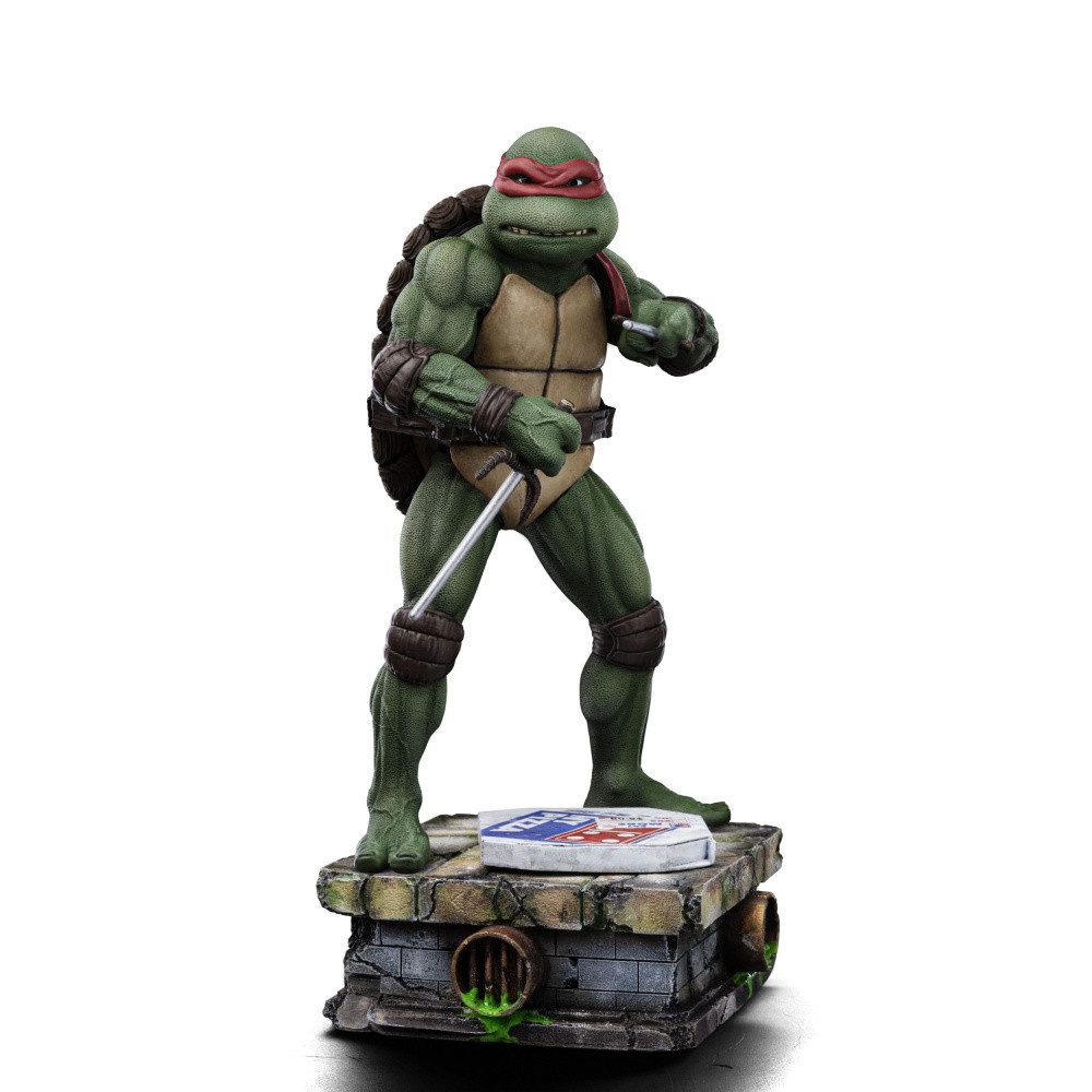 Iron Studios Merchandise-Figur Teenage Mutant Ninja Turtles Art Scale Statue 1/10 Raphael 21 cm