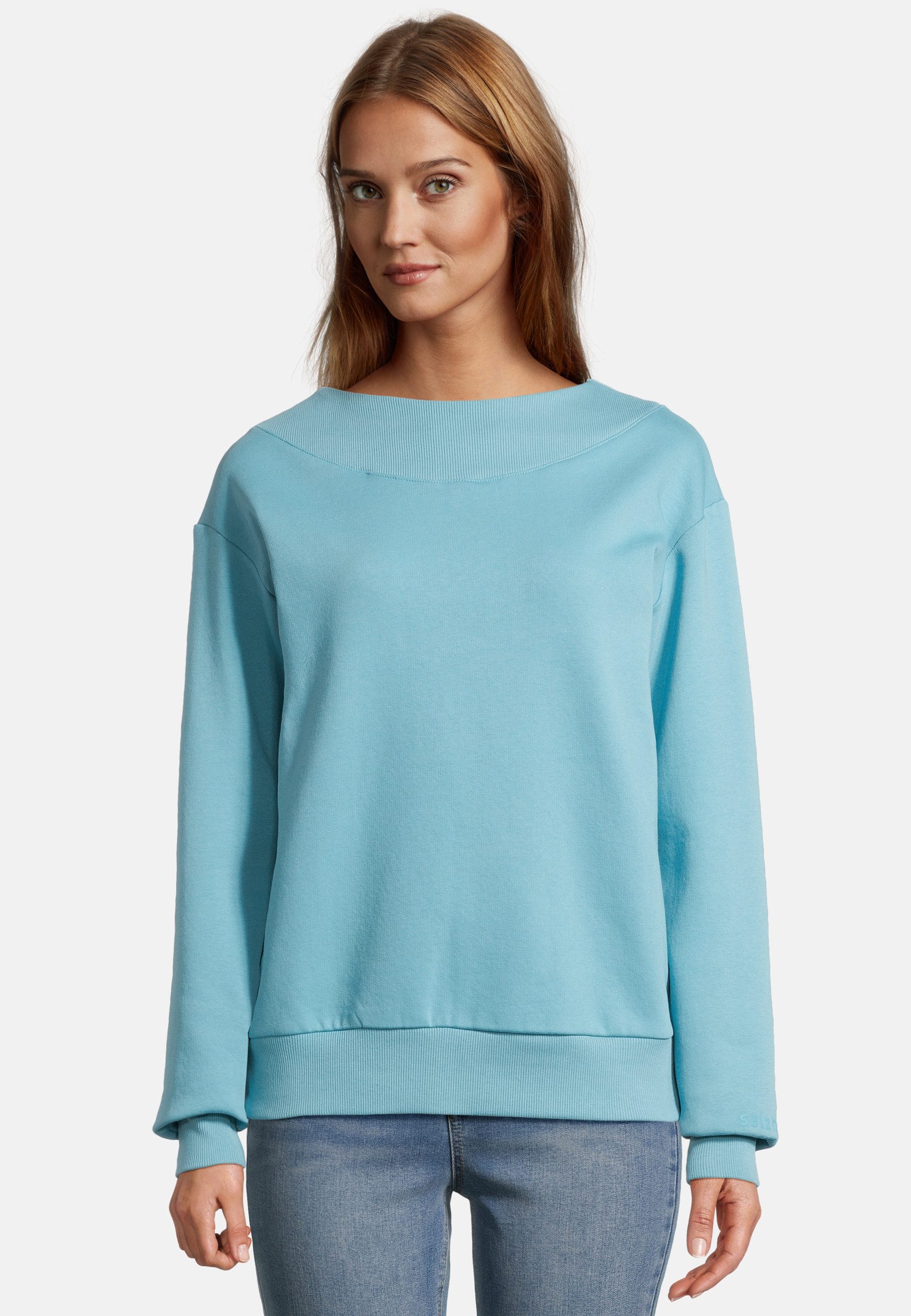 salzhaut Sweatshirt RÖBEN Damen Oversized