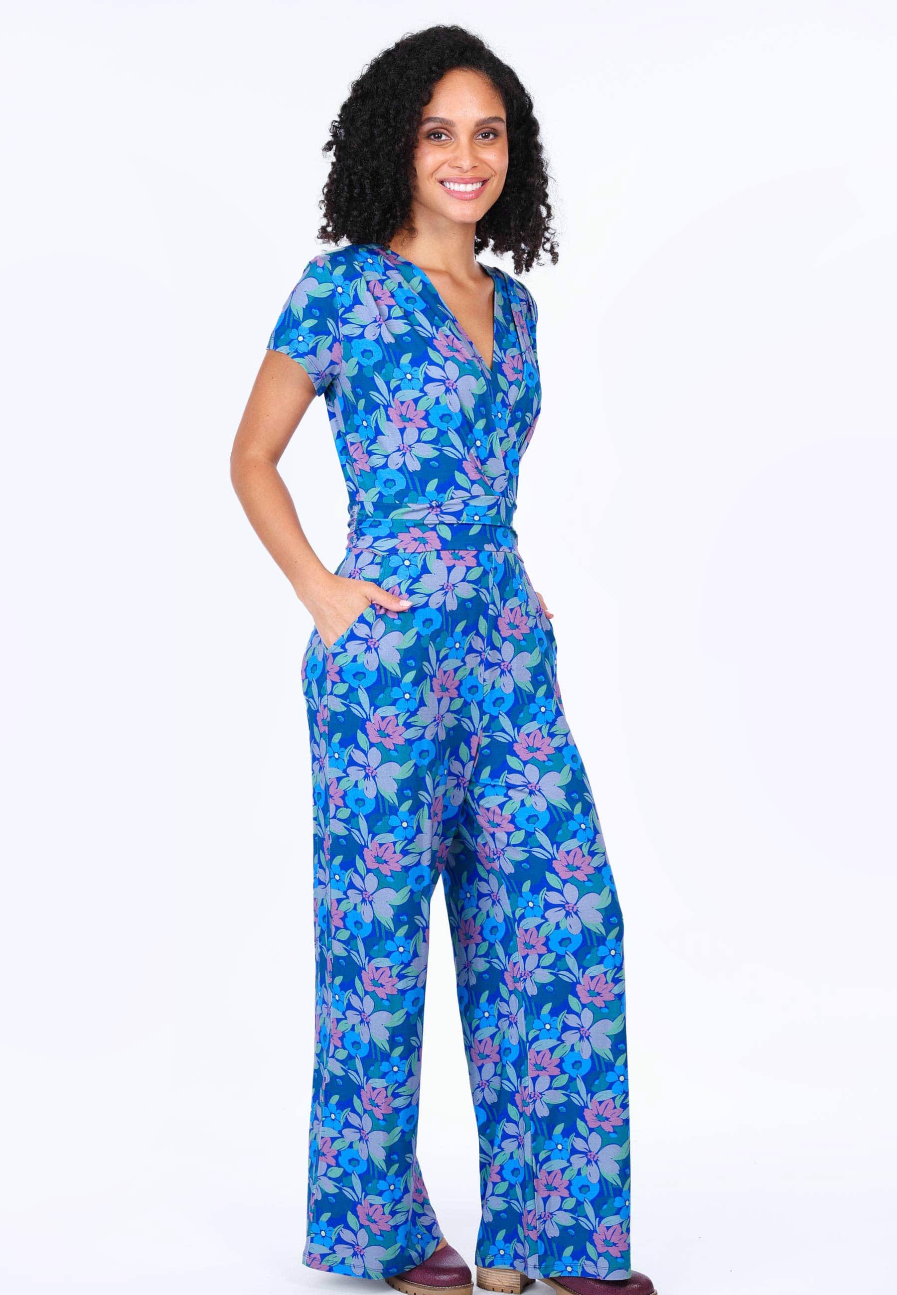 Lykka du Nord Sommerkleid Wieta Flower Power