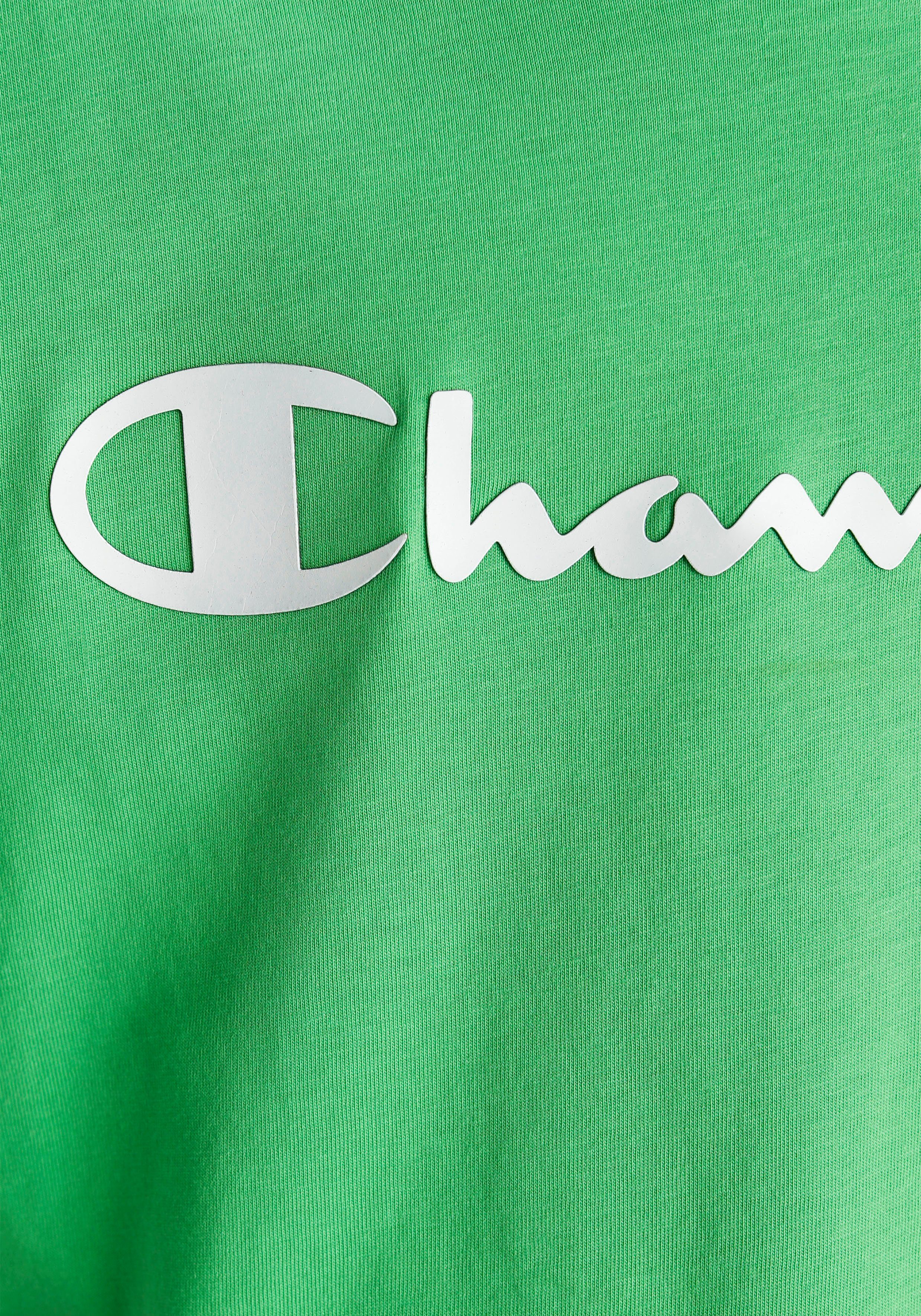 T-Shirt T-Shirt grün Champion Crewneck