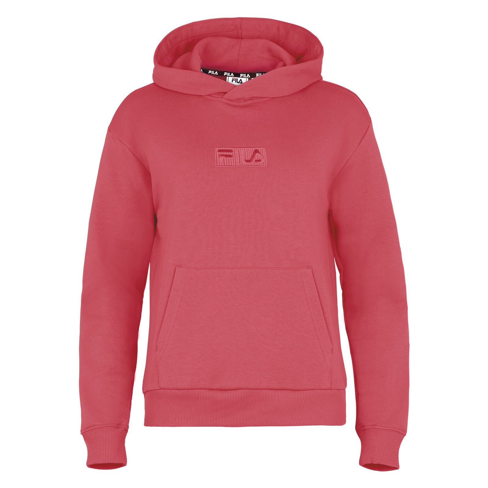 Fila Hoodie Baicoi mit großer Kängurutasche