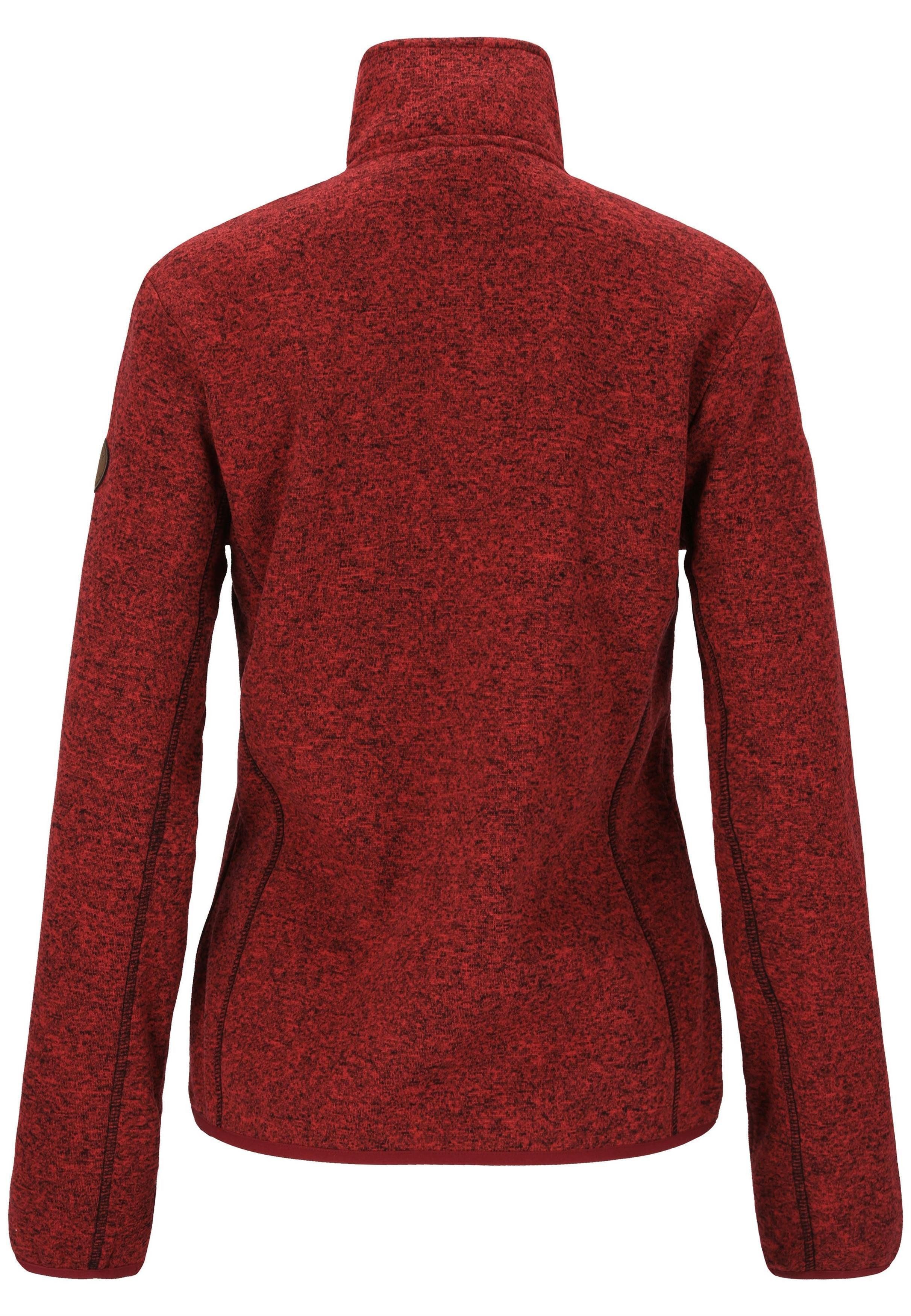 Gipfelglück Fleecejacke Ilona für Damen atmungsaktiv, Comfort Stretch