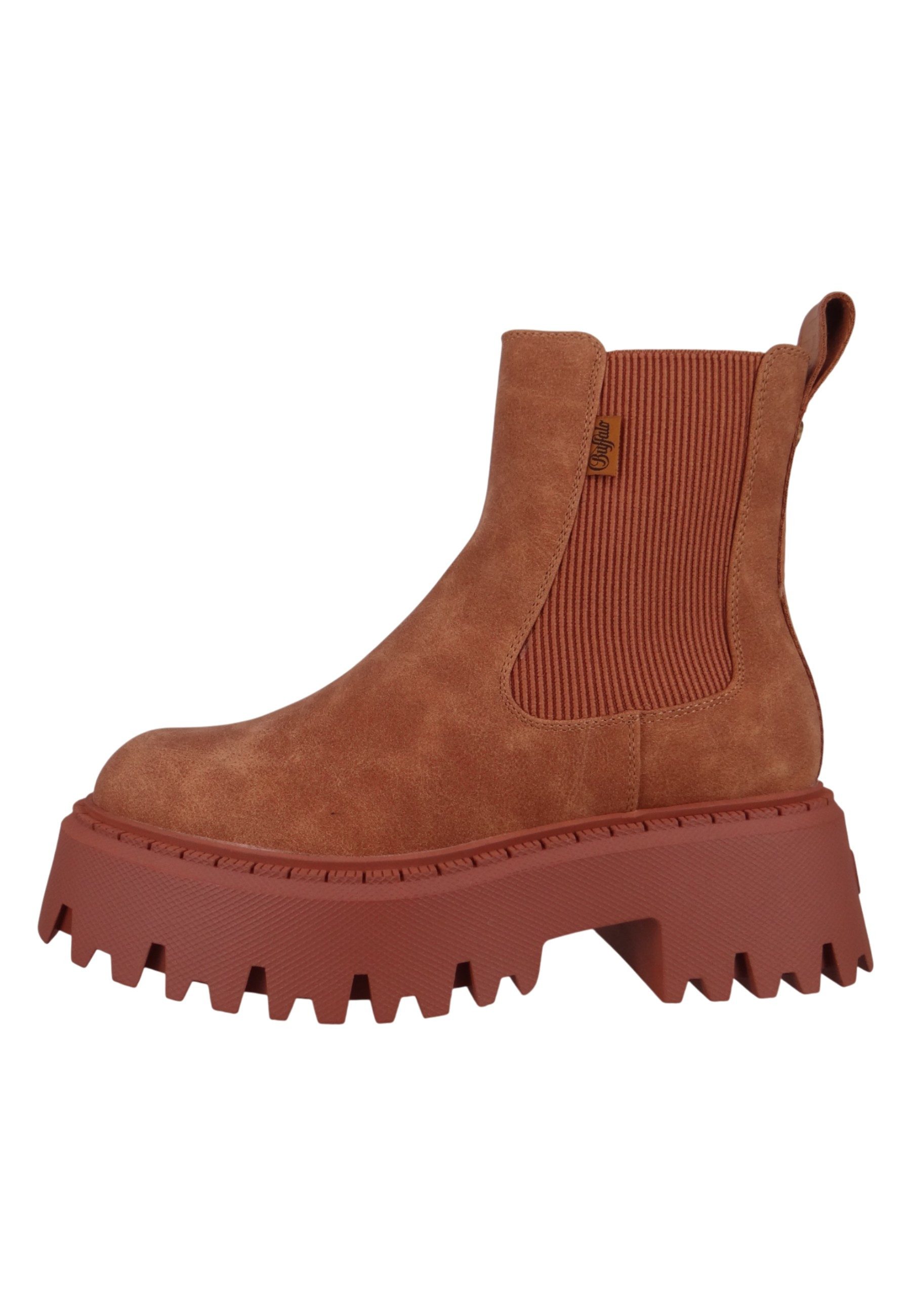 Buffalo 1270121 Aspen Chelsea Warm Cognac Stiefelette