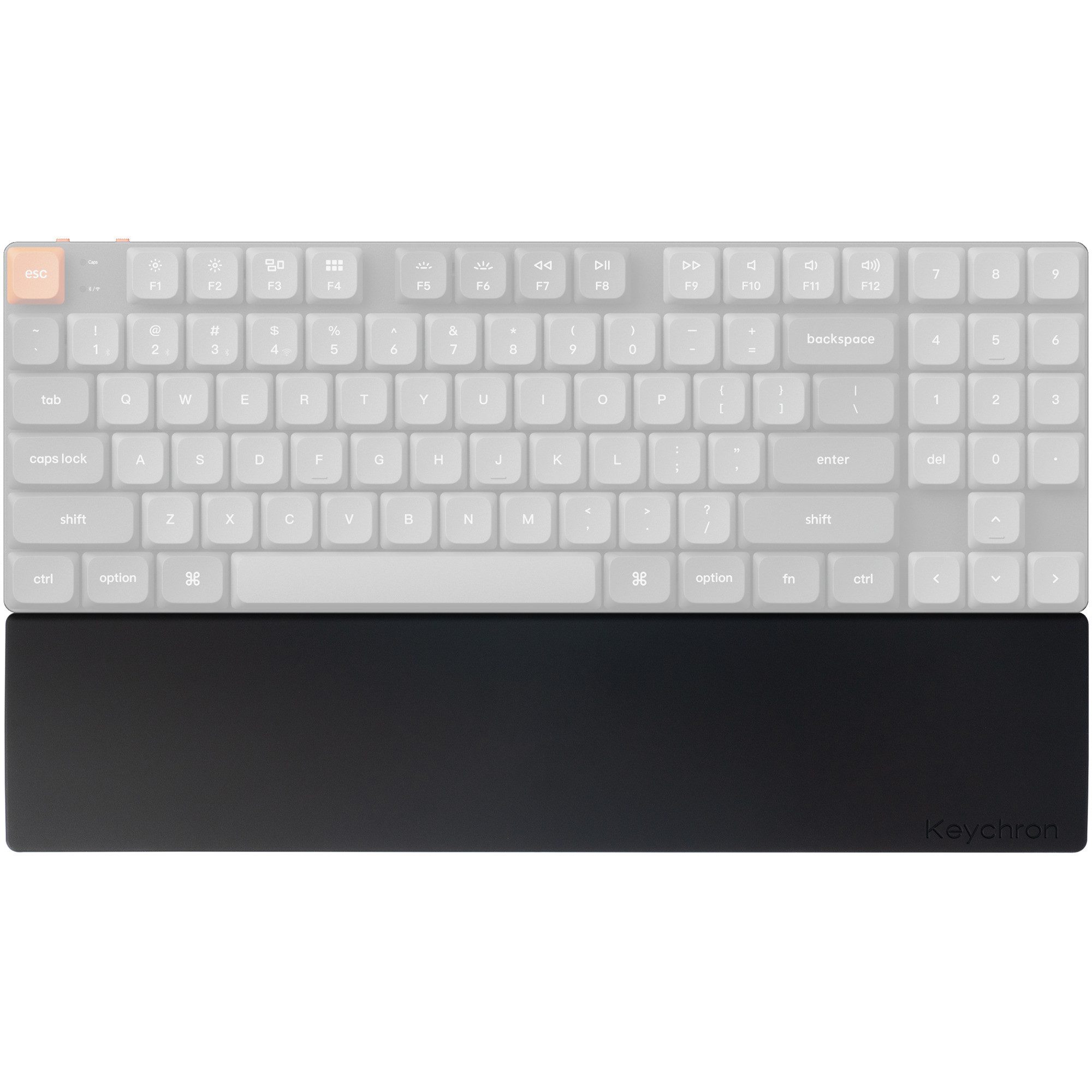 Keychron Tastatur-Tastenkappen Keychron Silicone Palm Rest für K1 SE/K1 Pro/K13