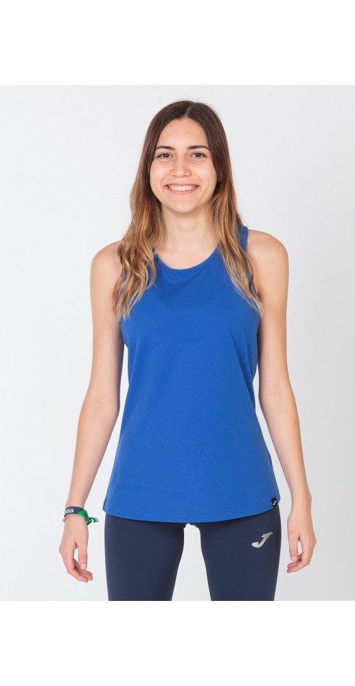 Joma Tanktop Sport-Tank Top Oasis (100% Baumwolle) royalblau Damen günstig online kaufen