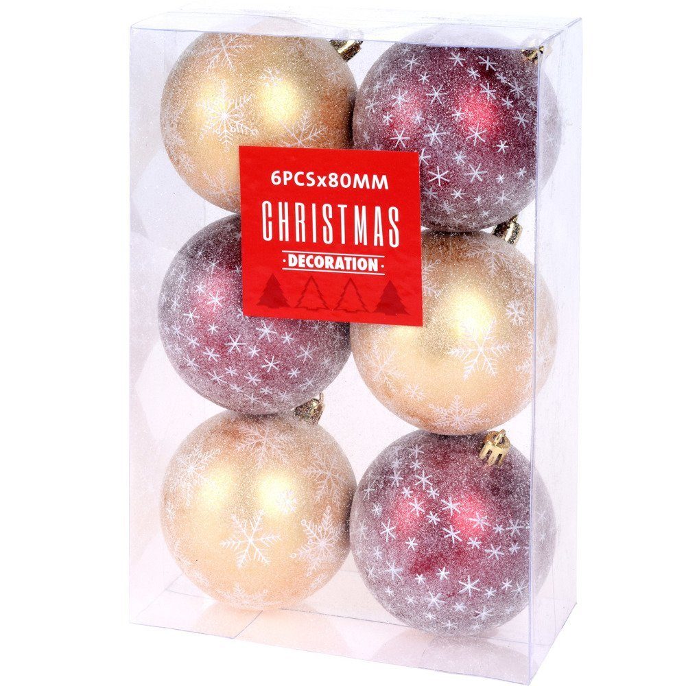 Home & styling collection Weihnachtsbaumkugel (6 St), ermöglicht es