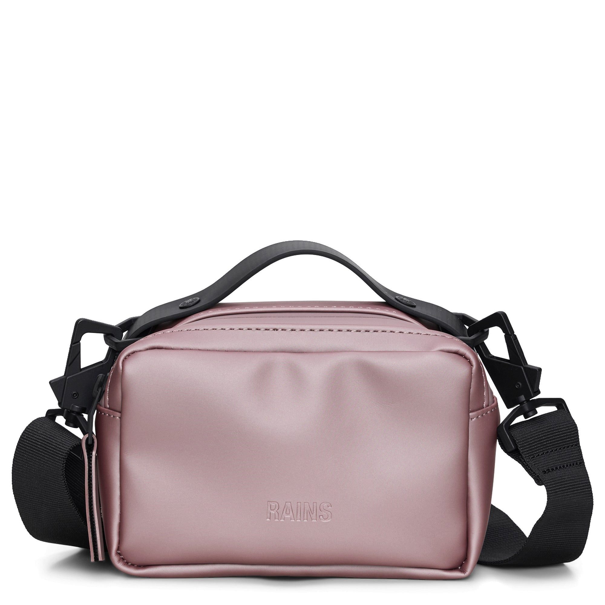 Rains Umhängetasche Box Bag Micro - Umhängetasche 16 cm (muse)