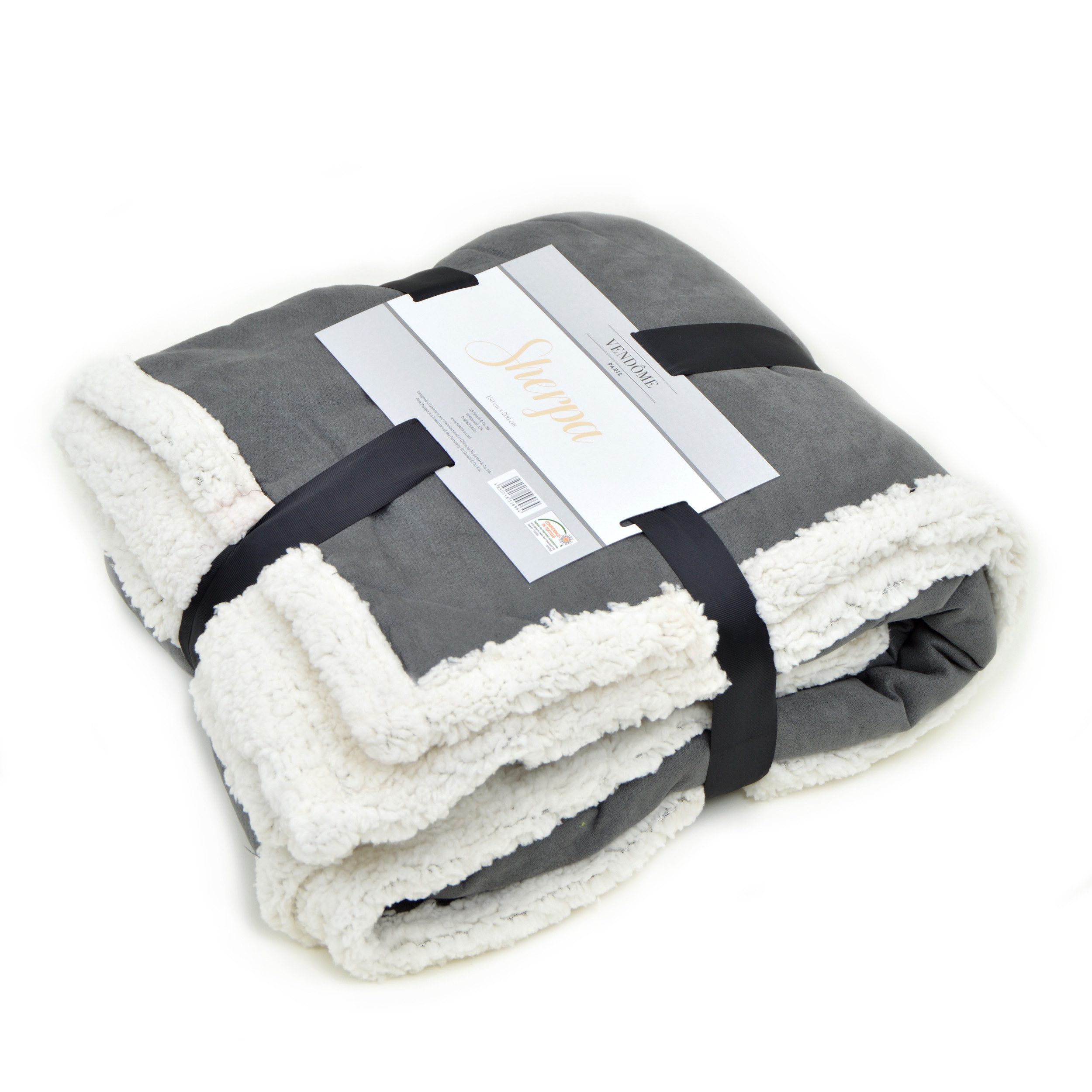 Wohndecke Sherpa Lammfell Optik Kuscheldecke XXL, weiches Mikrofaser, 200x1 günstig online kaufen