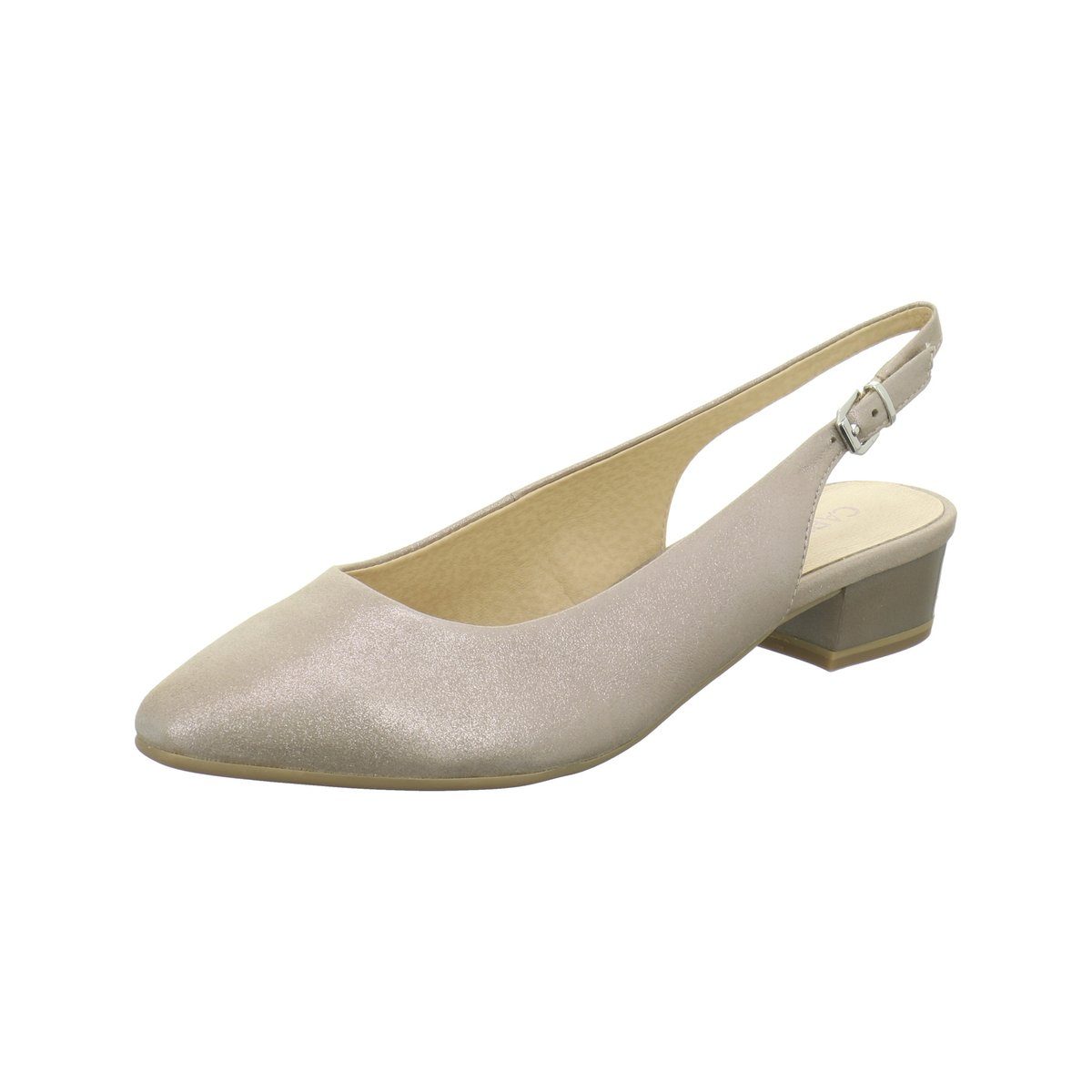 Slingpumps Caprice metall (2-tlg)