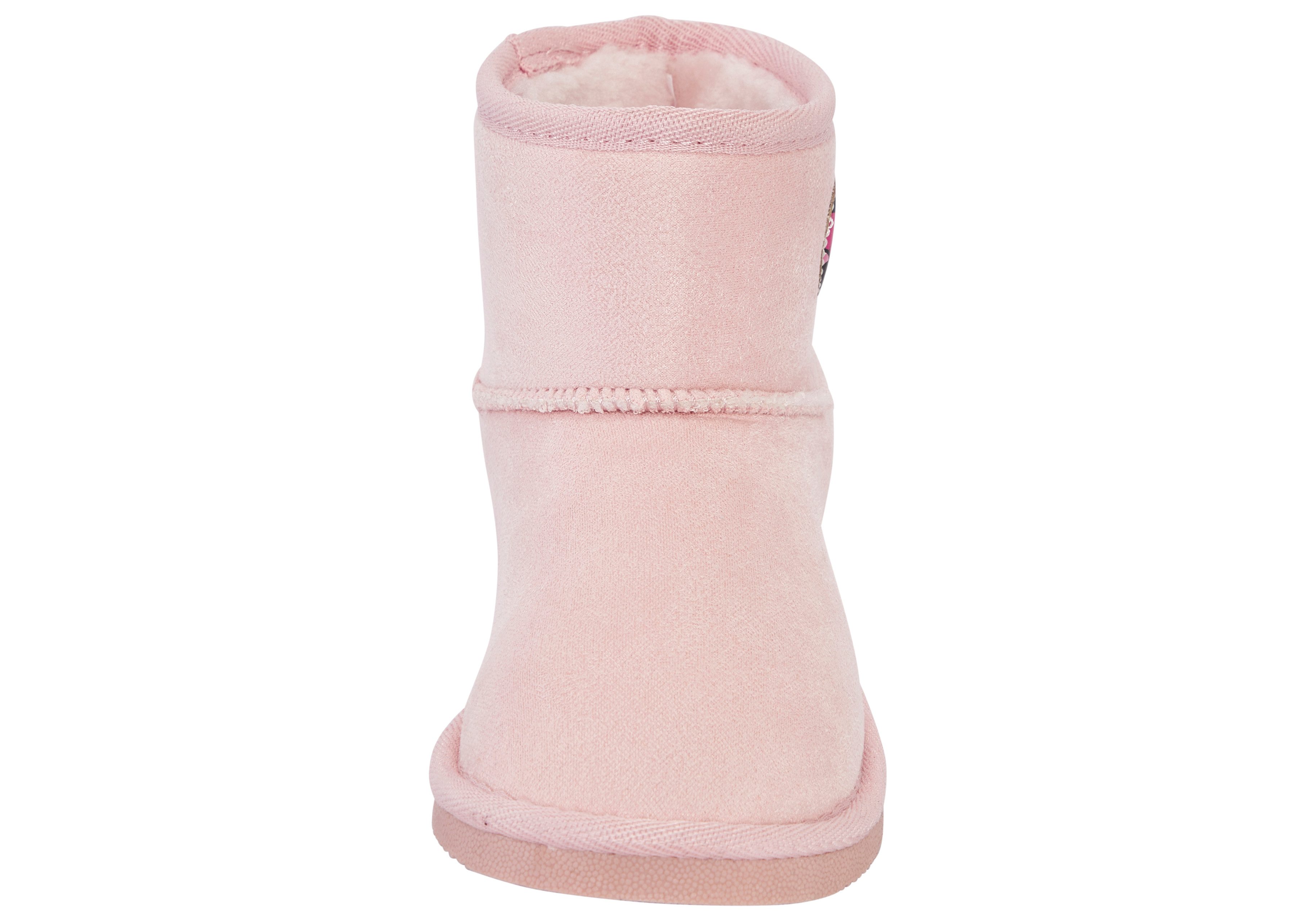 Disney MINNIE Schlupfboots Winterschuhe, Winterboots, Snowboots, Schlupfstiefel, gefüttert
