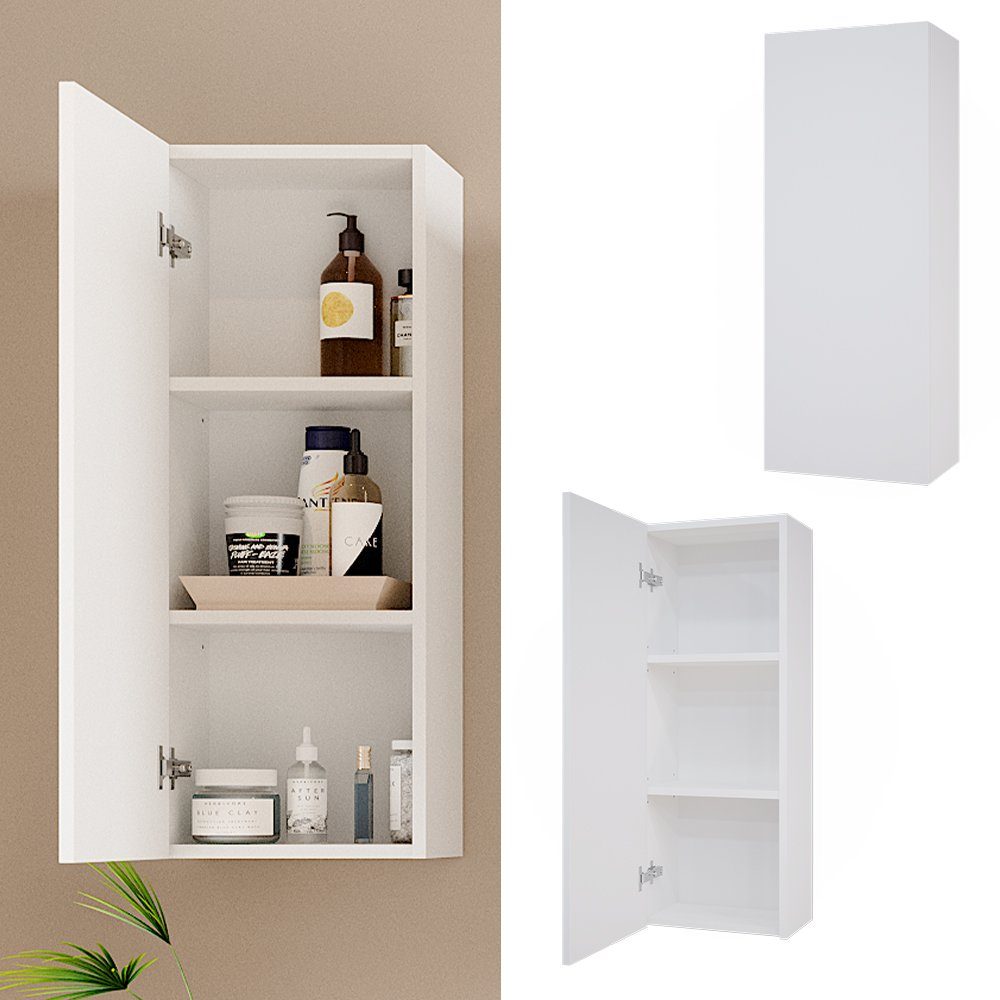 Vicco Hängeschrank Gloria, Weiß/Sonoma, 33 x günstig online kaufen
