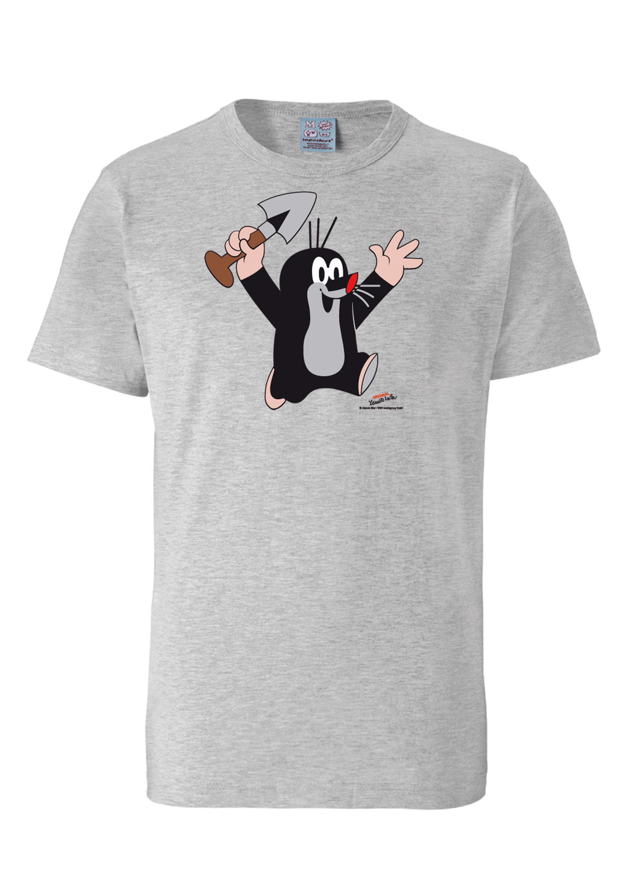 LOGOSHIRT T-Shirt Der kleine Maulwurf mit lizenziertem Originaldesign
