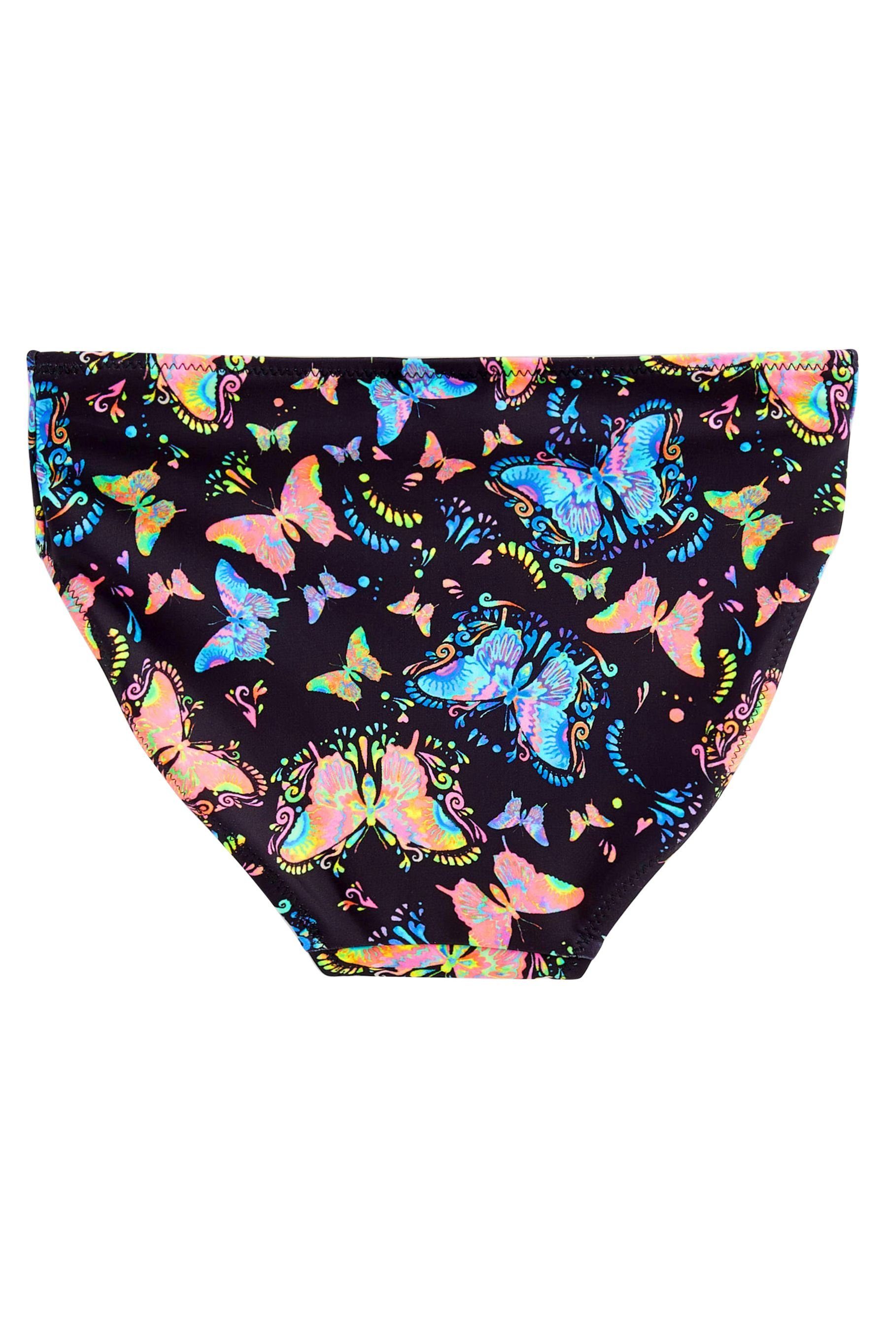 Next Bustier-Bikini Bikini (2-St) Black Schmetterling