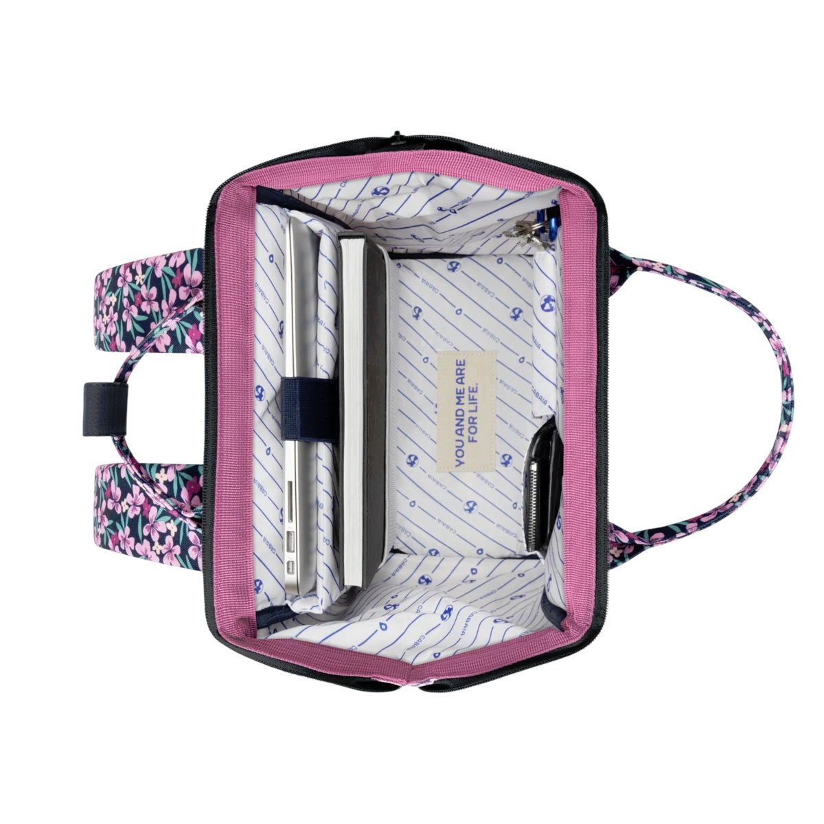 CABAIA Rucksack Medium Cagliari (kein Set), recyceltes Material