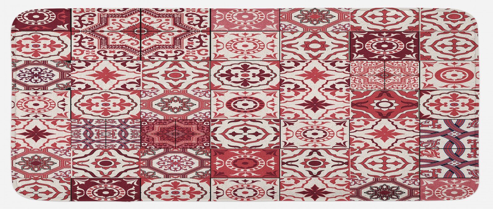 Küchenläufer »Plüsch Dekorative Küchenmatte mit rutschfester Rückseite