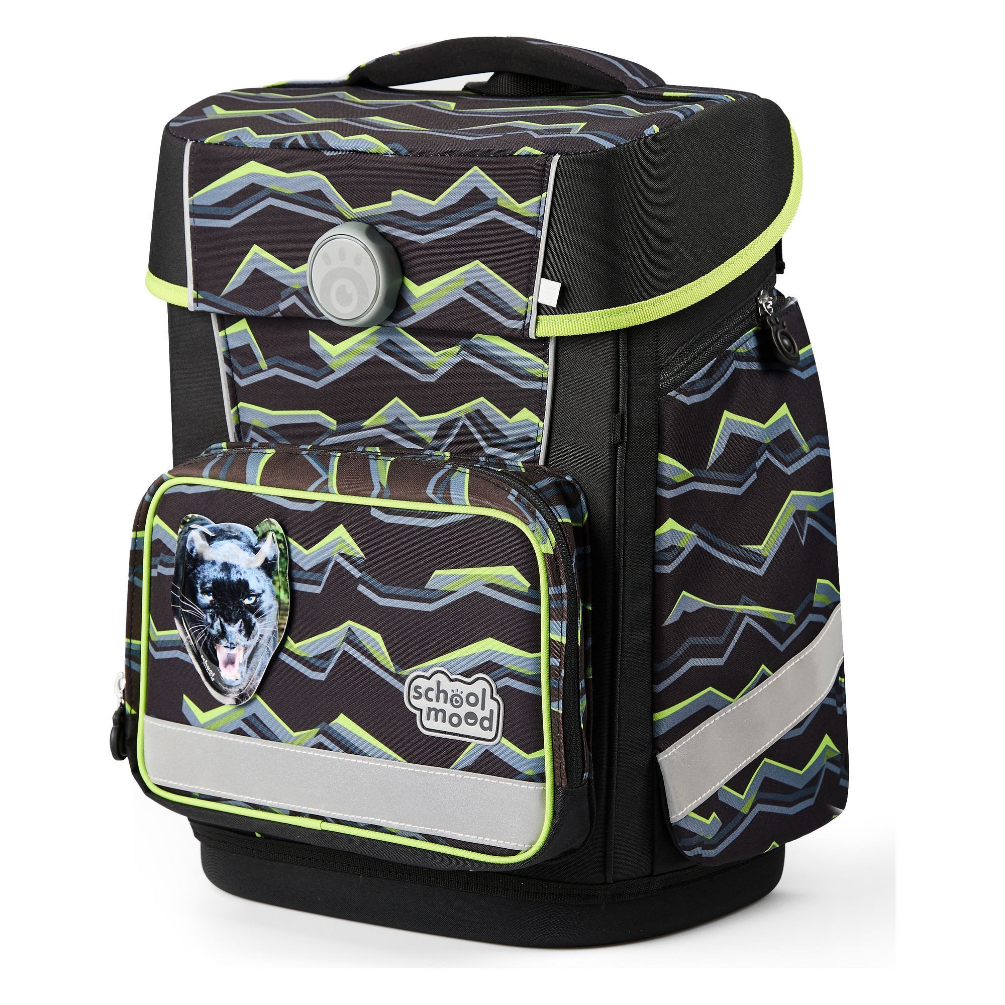 SCHOOL-MOOD® Schulranzen Champion Maxx (6-tlg), Polyester – Bild 4 von 5