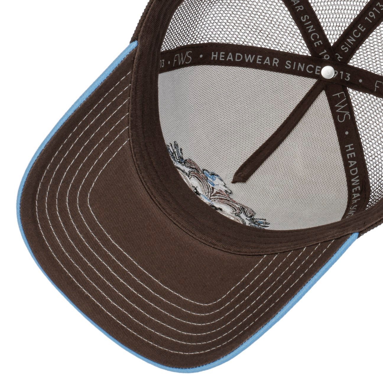 FWS Trucker Cap (1-St) Basecap Snapback