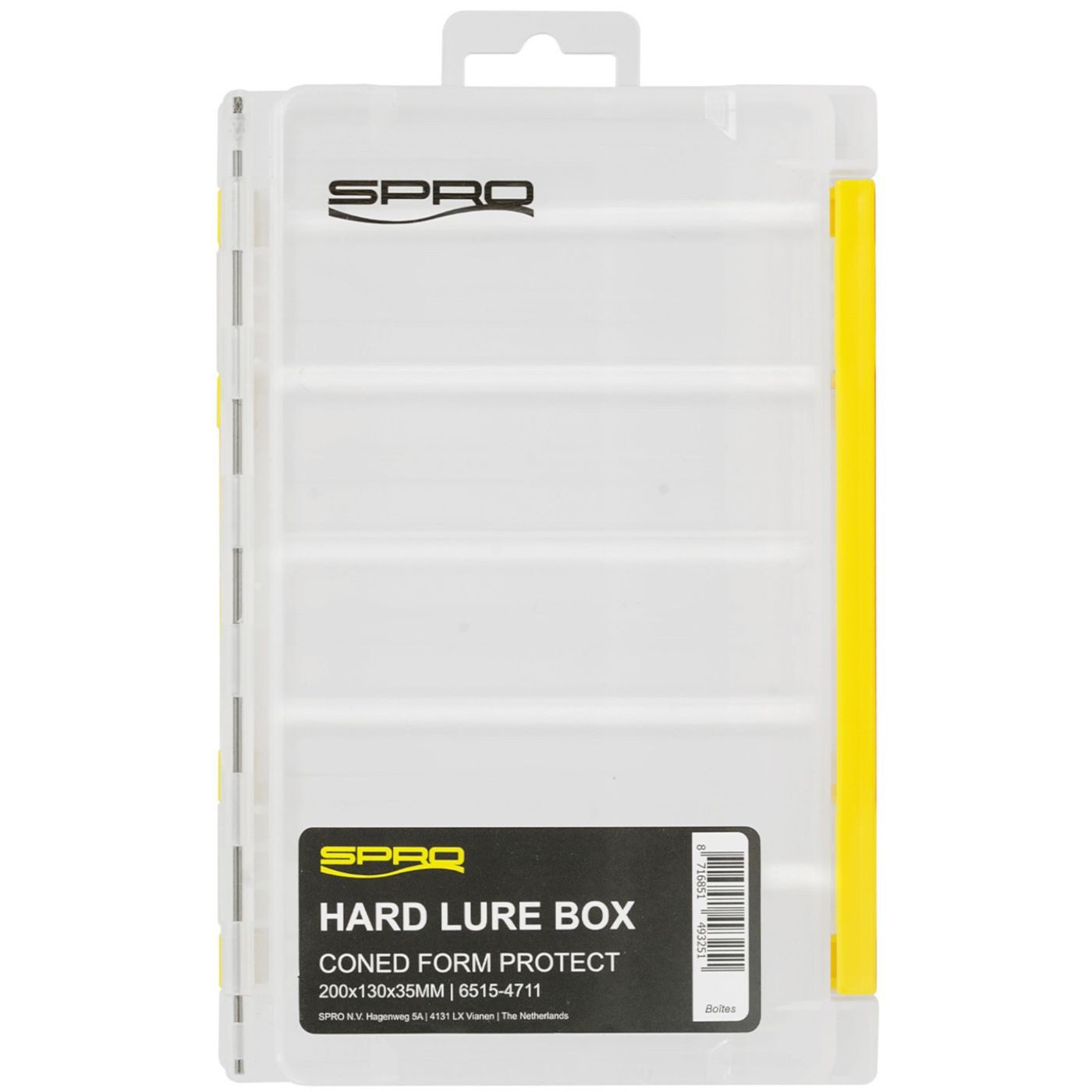 Angelkoffer Spro Double Box Hard Lure 195x130x45mm - Köderbox