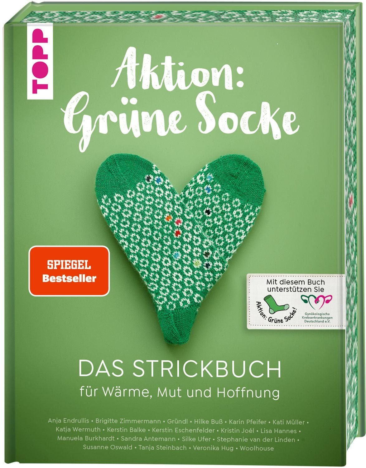 Sachbuch Aktion: Grüne Socke! - Das Strickbuch Für Wärme, Mut und Hoffnung stri Veronika Hug, Frechverlag, Tanja Steinbach, Kati Müller, Hilke Buss
