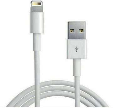 OIITH iPhone 6 USB Ladegerät Netzteil 5W + Lightning Ladekabel 2m Smartphone-Ladegerät