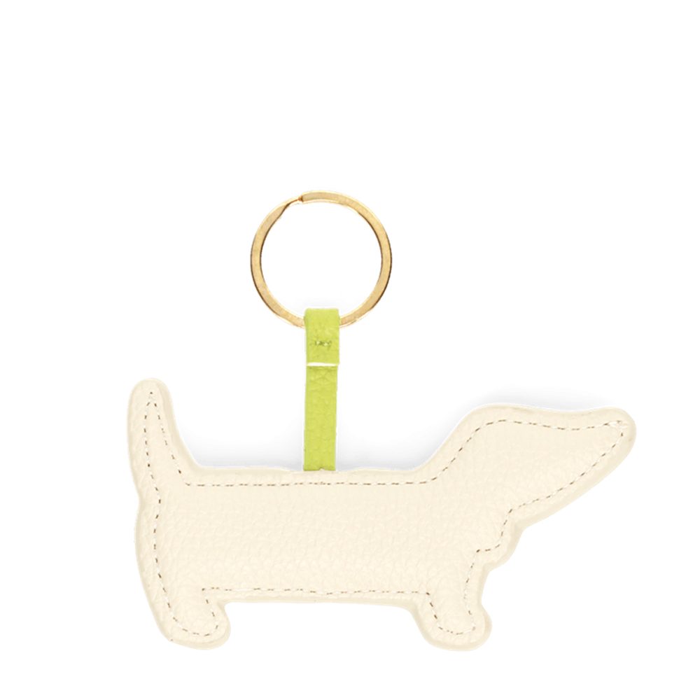 Rex London Schlüsselanhänger Sausage Dog (Kunstleder, 1-tlg., Schlüsselring günstig online kaufen
