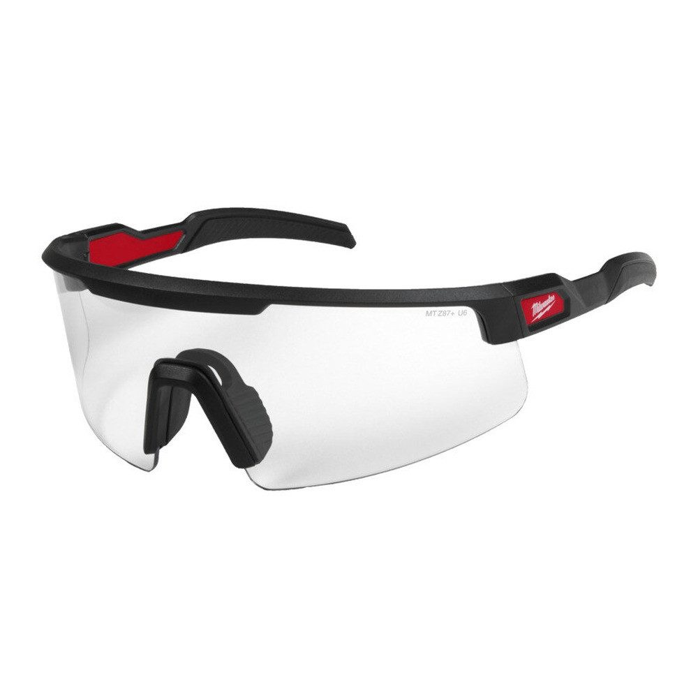 Milwaukee Arbeitsschutzbrille MILWAUKEE Schutzbrille Großformat