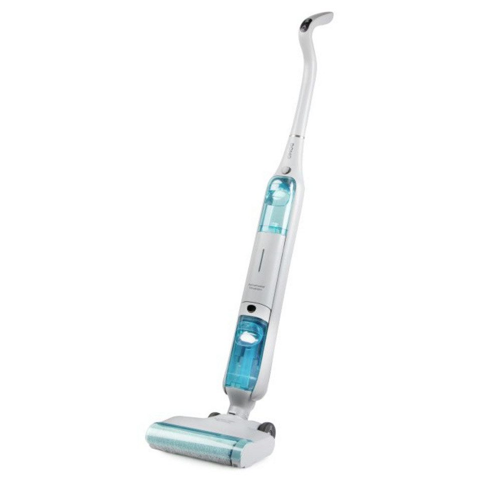 Domo Handstaubsauger DOMO DO253SW Hartbodenreiniger 21.9 V 120 W mit Wischfunktion, 120.00 W