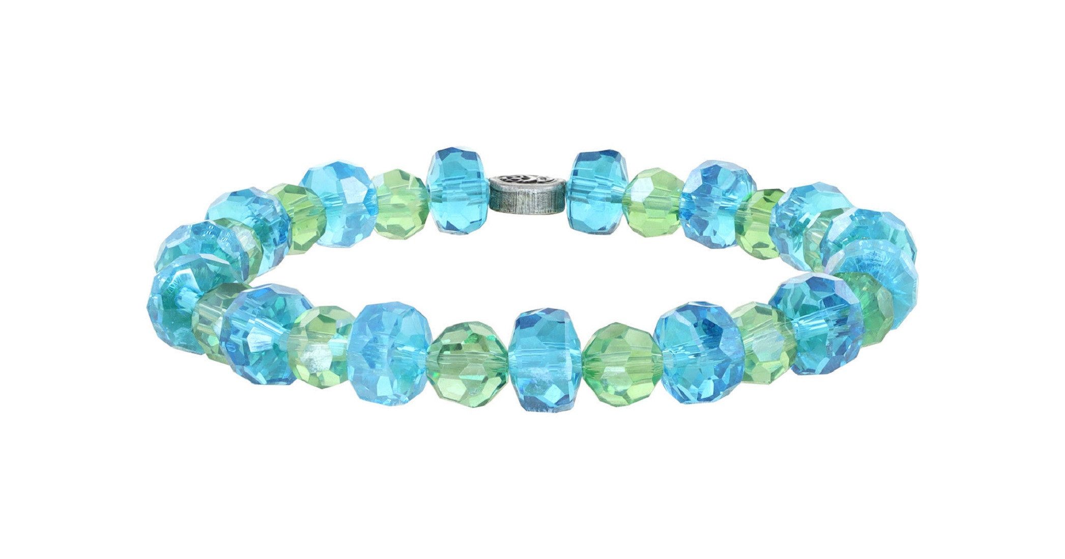 KONPLOTT Armband Konplott: Armband Bead Snake Jelly - round