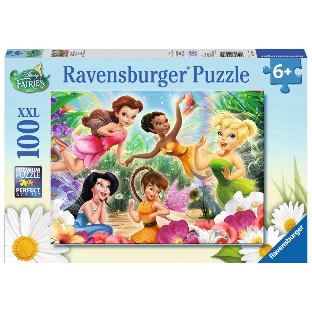 Ravensburger Puzzle Disney Meine Fairies, 100 Puzzleteile