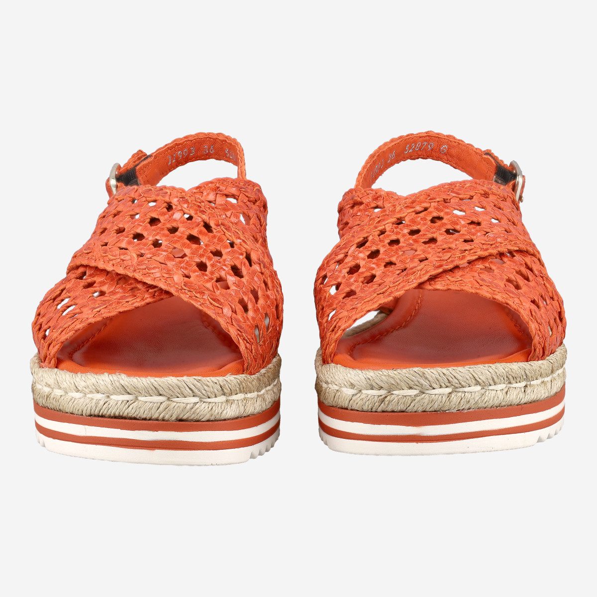 Pons Quintana Pons Quintana 11993.YU00 MANDARINA, Sandaletten, Orange, Damen Sandalette